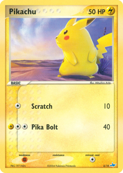 Pokemon EX Trainer Kit Latios Pikachu - 6