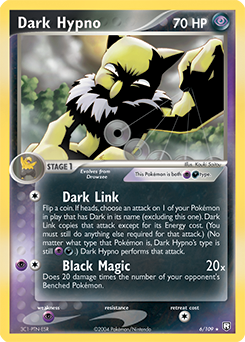 Pokemon Team Rocket Returns Dark Hypno - 6
