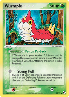 Pokemon Legend Maker Wurmple - 70