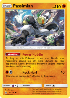 Pokemon Ultra Prism Passimian - 70