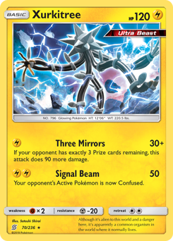 Pokemon Unified Minds Xurkitree - 70