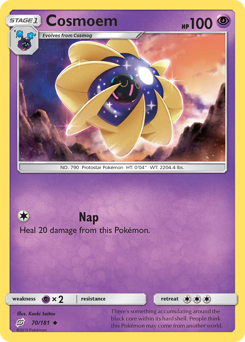 Pokemon Team Up Cosmoem - 70