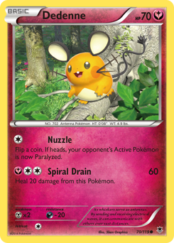 Pokemon Phantom Forces Dedenne - 70
