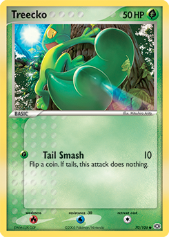 Pokemon Emerald Treecko - 70