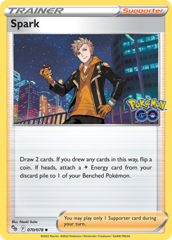 Pokemon Pokémon GO Spark - 70