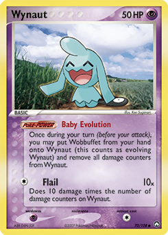 Pokemon Power Keepers Wynaut - 70
