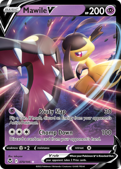 Pokemon Silver Tempest Mawile V - 70