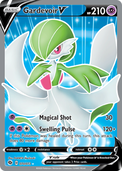 Pokemon Champion's Path Gardevoir V - 70