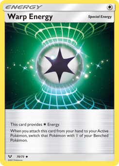 Pokemon Shining Legends Warp Energy - 70