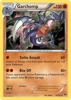 Pokemon BREAKpoint Garchomp - 70