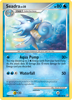 Pokemon Legends Awakened Seadra - 70