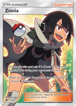 Pokemon Dragon Majesty Zinnia - 70
