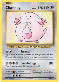 Pokemon Evolutions Chansey - 70