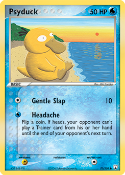 Pokemon Team Rocket Returns Psyduck - 70