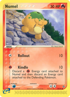 Pokemon Dragon Numel - 70