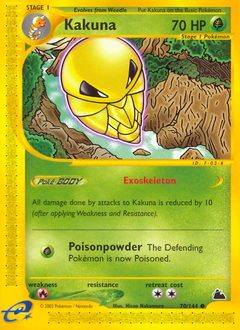 Pokemon Skyridge Kakuna - 70