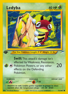Pokemon Neo Destiny Ledyba - 71