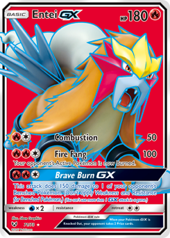 Pokemon Shining Legends Entei-GX - 71