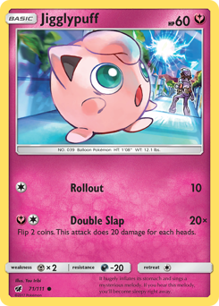 Pokemon Crimson Invasion Jigglypuff - 71