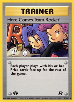 Pokemon Team Rocket Here Comes Team Rocket! - 71