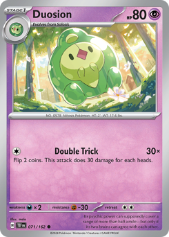 Pokemon Temporal Forces Duosion - 71