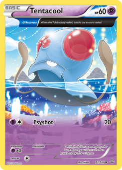 Pokemon Primal Clash Tentacool - 71