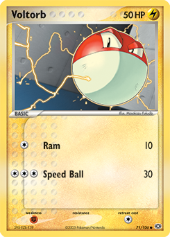 Pokemon Emerald Voltorb - 71