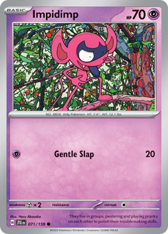 Pokemon Journey Together Impidimp - 71