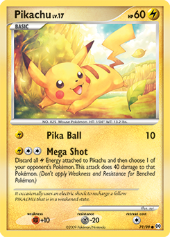 Pokemon Arceus Pikachu - 71