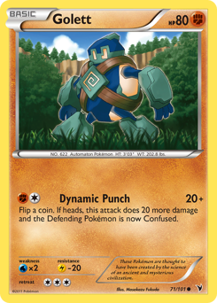Pokemon Noble Victories Golett - 71