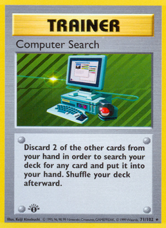 Pokemon Base Computer Search - 71