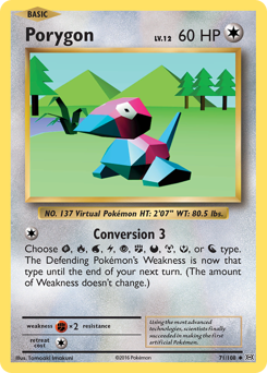 Pokemon Evolutions Porygon - 71