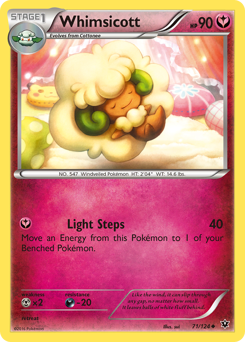 Pokemon Fates Collide Whimsicott - 71