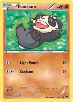 Pokemon BREAKpoint Pancham - 71