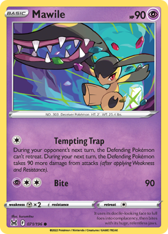 Pokemon Lost Origin Mawile - 71