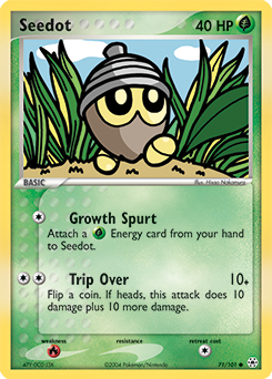 Pokemon Hidden Legends Seedot - 71