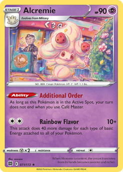Pokemon Brilliant Stars Alcremie - 71