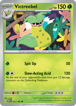 Pokemon 151 Victreebel - 71