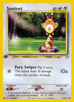 Pokemon Neo Genesis Sentret - 71
