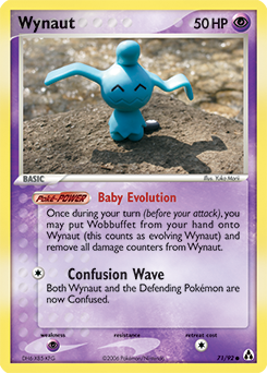 Pokemon Legend Maker Wynaut - 71