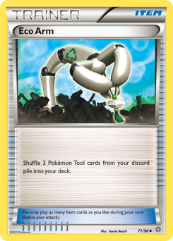 Pokemon Ancient Origins Eco Arm - 71
