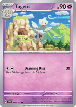 Pokemon Surging Sparks Togetic - 71