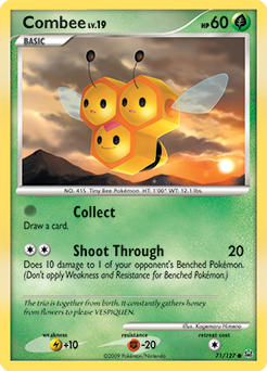 Pokemon Platinum Combee - 71