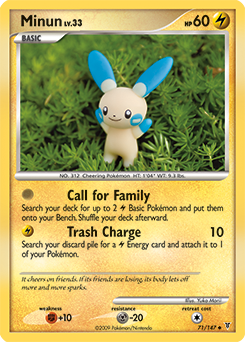 Pokemon Supreme Victors Minun - 71
