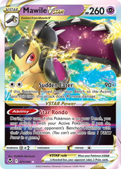 Pokemon Silver Tempest Mawile VSTAR - 71