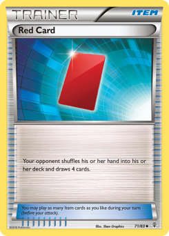 Pokemon Generations Red Card - 71