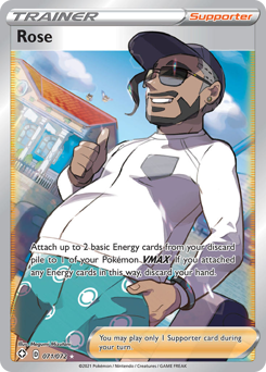 Pokemon Shining Fates Rose - 71