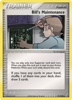 Pokemon Crystal Guardians Bill's Maintenance - 71