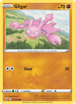 Pokemon Battle Styles Gligar - 71