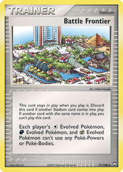 Pokemon Power Keepers Battle Frontier - 71